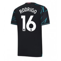 Camisa de time de futebol Manchester City Rodri Hernandez #16 Replicas 3º Equipamento 2023-24 Manga Curta
